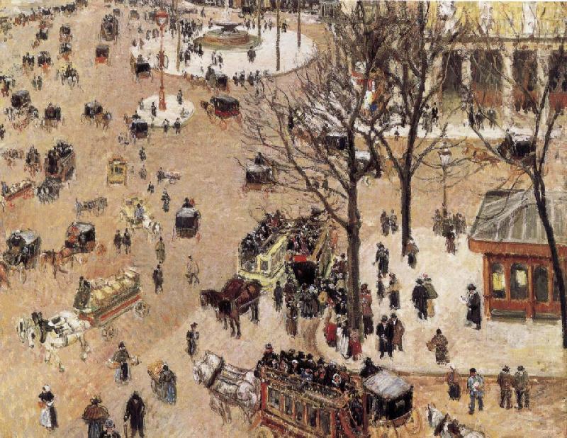 Francis Square Theater, Camille Pissarro